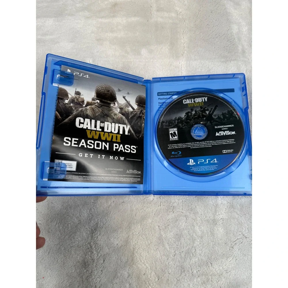 Call of‎ Duty WWII Sony PlayStation 4 PS4 Activision Sledgehammer Games 2017